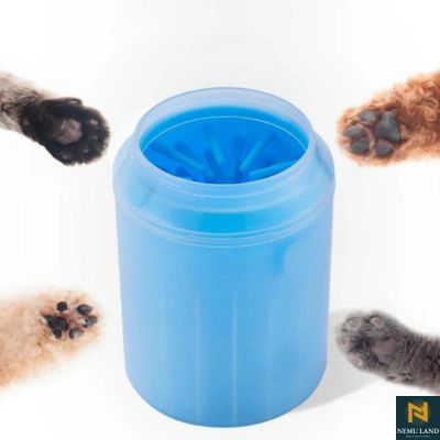 Dog Paw and Foot Cleaner (Blue) - NivoLand