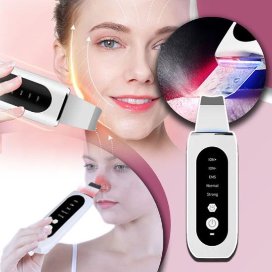 Ultrasonic Skin Scrubber, Ultimate Skin Solution! - NivoLand