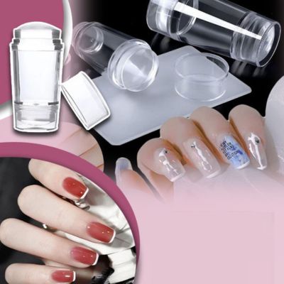 DIY Nail Art Stamper & Stamping Plate Set - Create Stunning Nail Designs! - NivoLand
