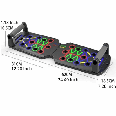 Portable Multifunctional Push-up Board - NivoLand