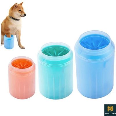 Dog Paw and Foot Cleaner (Blue) - NivoLand