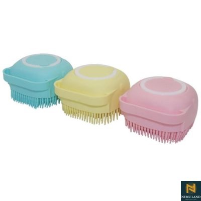Soft Shower brush for pets, dog, & cat. - NivoLand