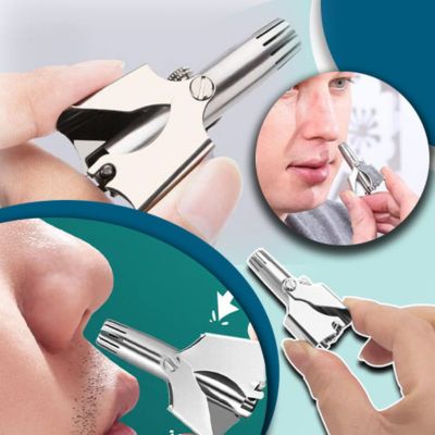 Electric Nose Hair Trimmer - Say Goodbye to Unsightly Nose Hair! - NivoLand