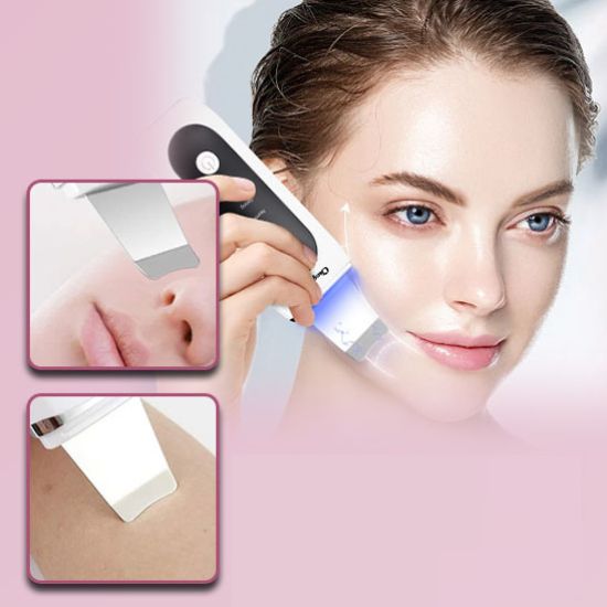 ultrasonic skin scrubber, ultimate skin solution! - nivoland