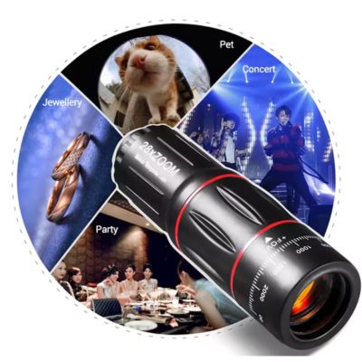 28x hd phone camera telephoto lens! - nivoland