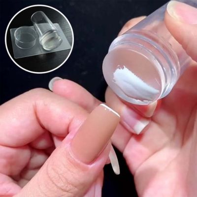 diy nail art stamper & stamping plate set - create stunning nail designs! - nivoland