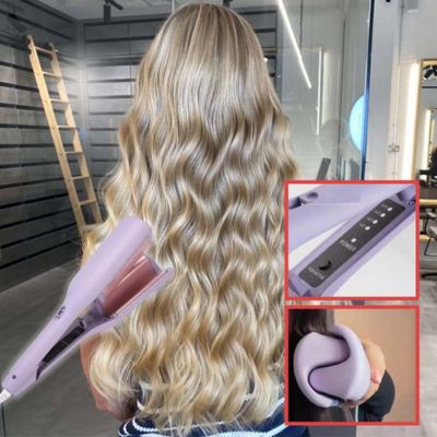 32mm electric curling iron to achieve effortless curls - nivoland