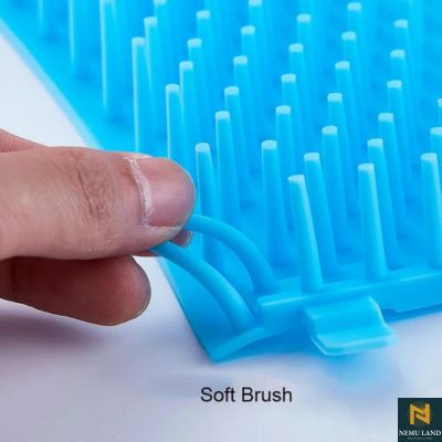 Dog Paw and Foot Cleaner (Blue) - NivoLand