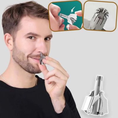 electric nose hair trimmer - say goodbye to unsightly nose hair! - nivoland