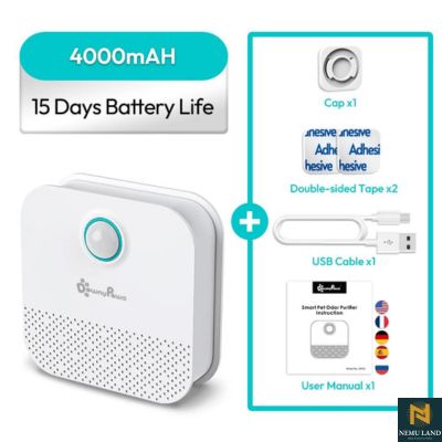 smart cat & dogs litter odor purifier - nivoland