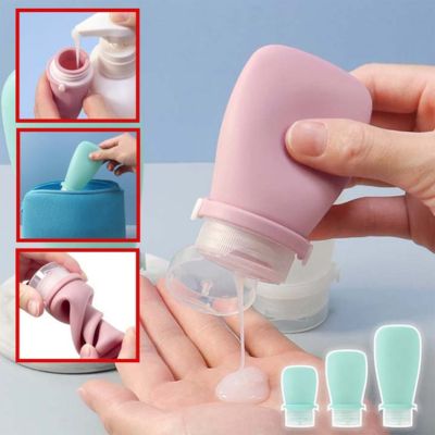 Portable Silicone Travel Bottle - Your Travel - NivoLand