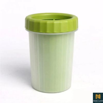 Dog Paw and Foot Cleaner (Green) - NivoLand