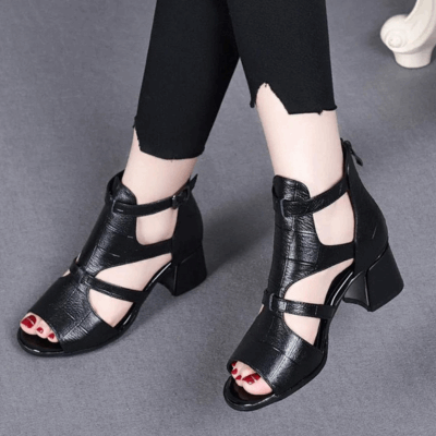 High Heeled Sandals - NivoLand