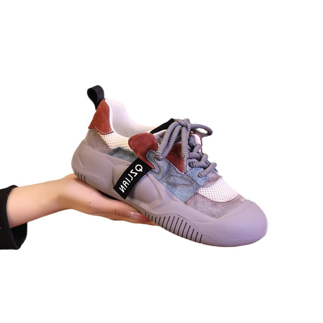 lightweight mesh sneakers - nivoland