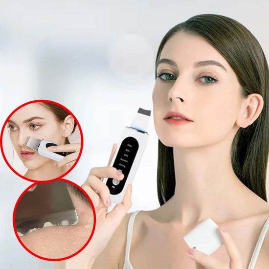 Ultrasonic Skin Scrubber, Ultimate Skin Solution! - NivoLand