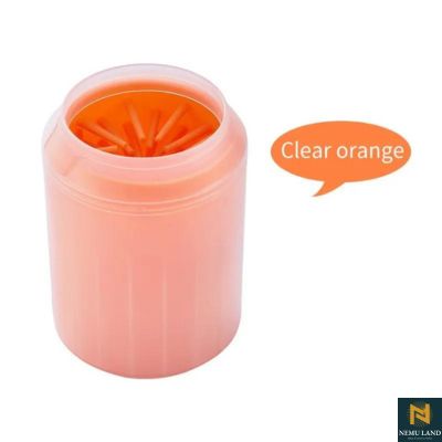 dog paw and foot cleaner (blue) - nivoland