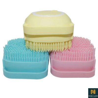 Soft Shower brush for pets, dog, & cat. - NivoLand