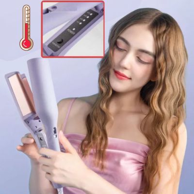 32mm electric curling iron to achieve effortless curls - nivoland