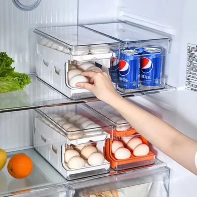 Rolling Egg Holder for Refrigerator (24 Eggs) - NivoLand