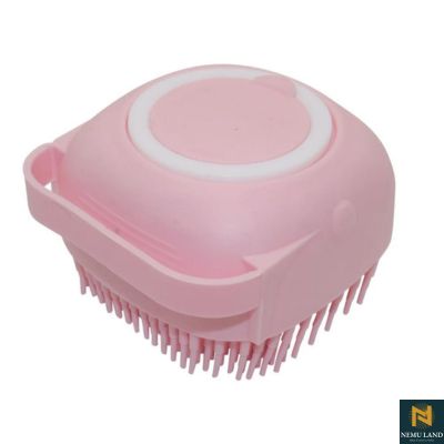 soft shower brush for pets, dog, & cat. - nivoland