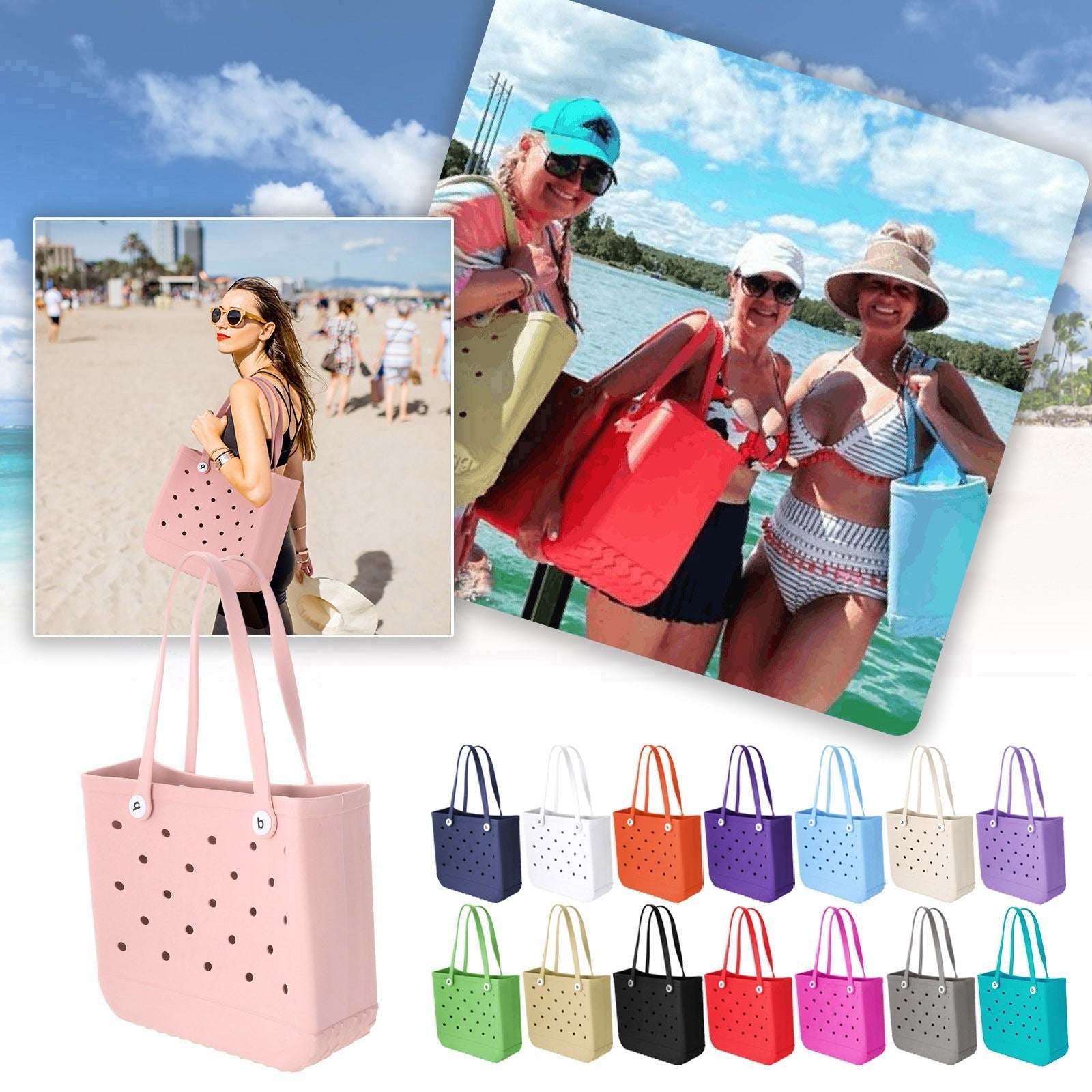 Waterproof EVA Beach Bag - NivoLand
