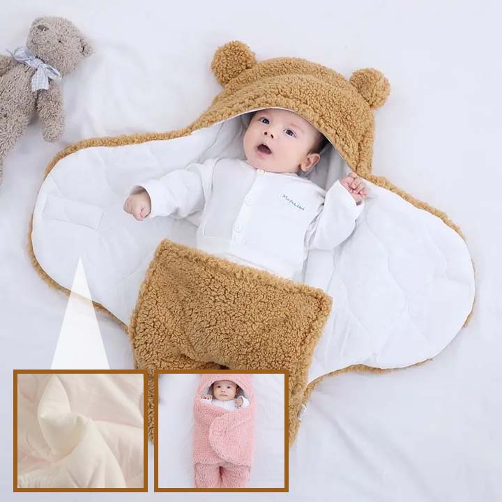 cozy newborn sleepsack - nivoland