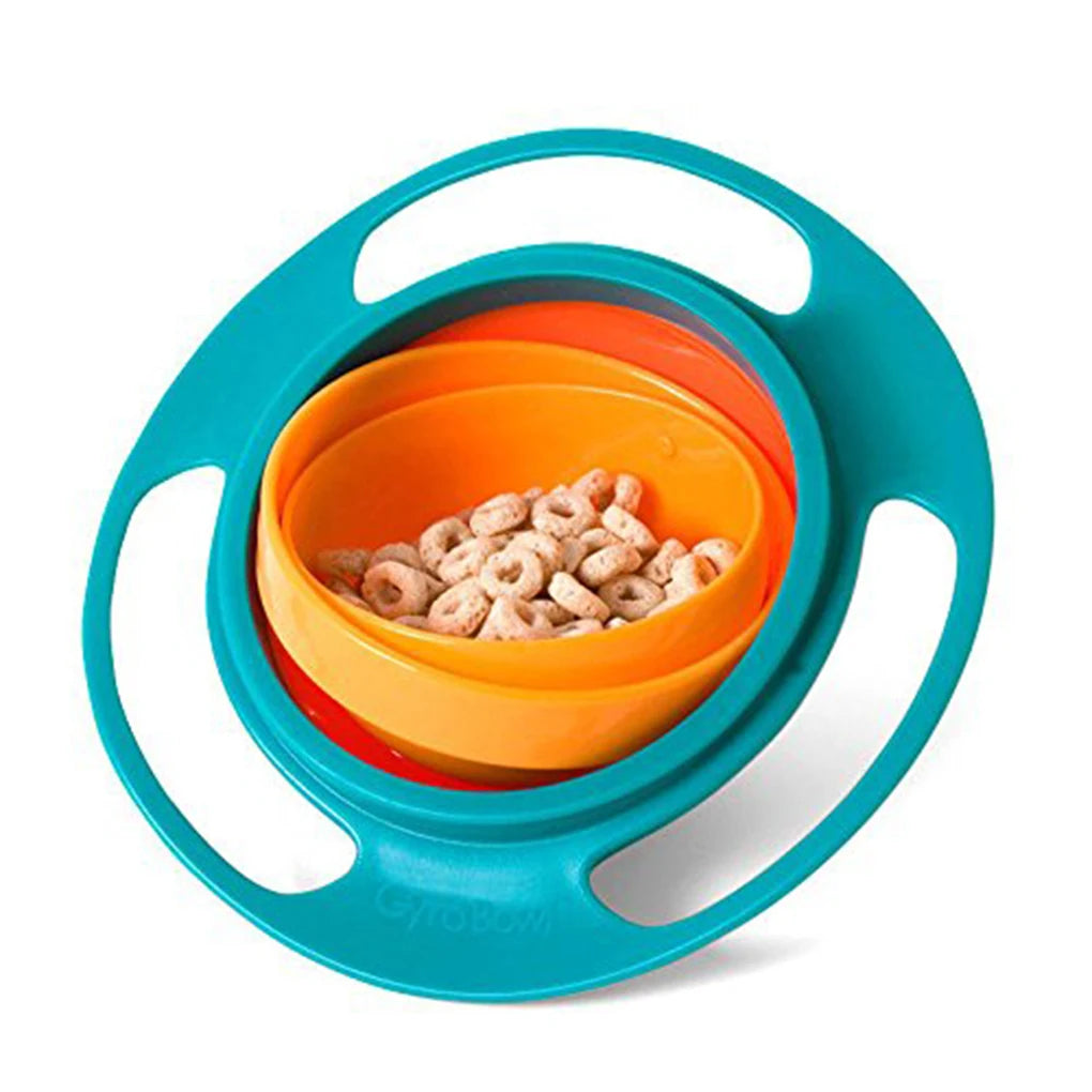 universal gyro bowl - say goodbye to food spills! - nivoland