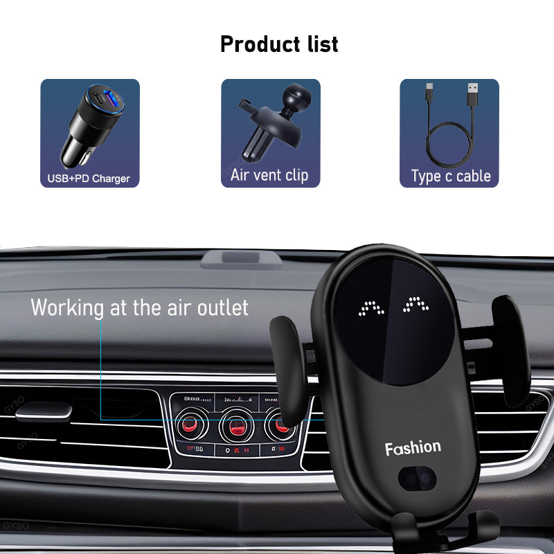 30w automatic car wireless charger - nivoland