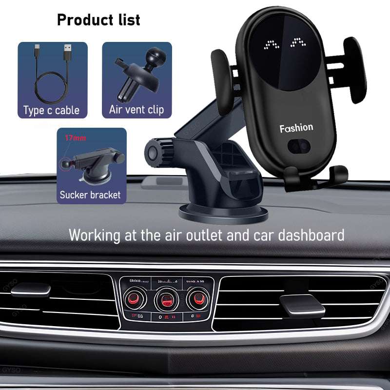 30W Automatic Car Wireless Charger - NivoLand