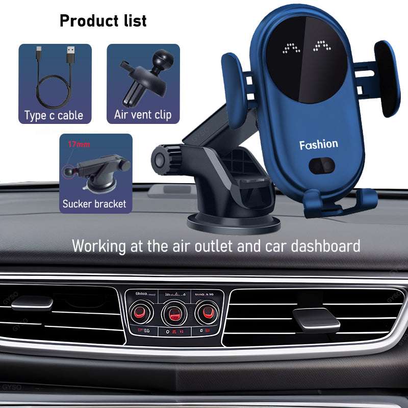 30W Automatic Car Wireless Charger - NivoLand