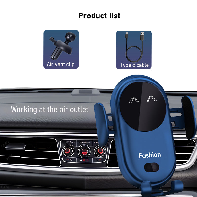 30W Automatic Car Wireless Charger - NivoLand