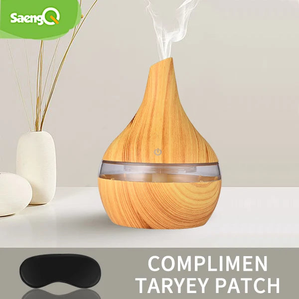 Aromatic Air Diffuser and desktop humidifier with 7 colors - NivoLand