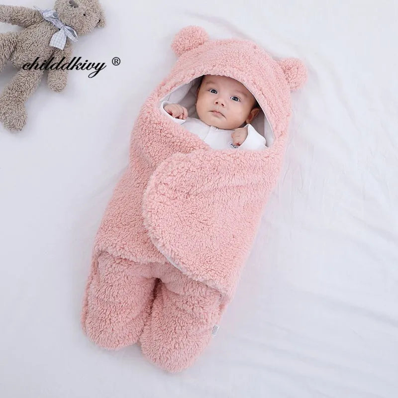 cozy newborn sleepsack - nivoland