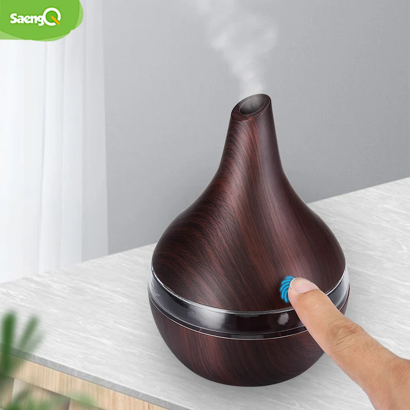 Aromatic Air Diffuser and desktop humidifier with 7 colors - NivoLand
