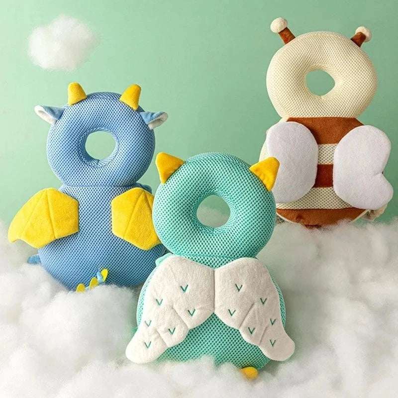 baby head protector backpack pillow đ - nivoland