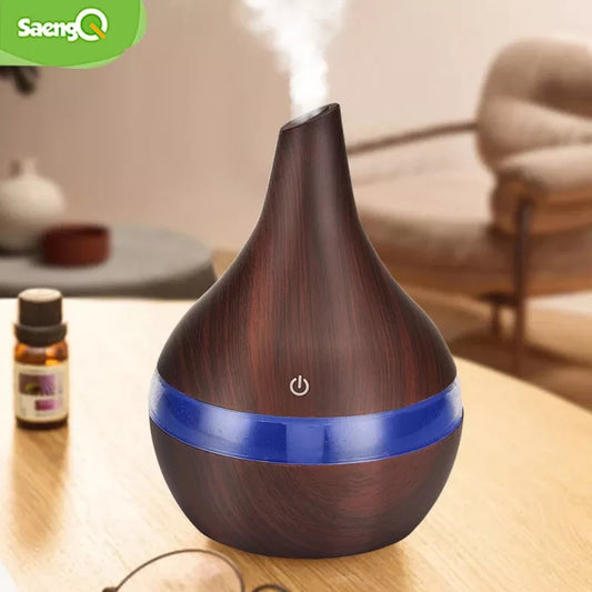 Aromatic Air Diffuser and desktop humidifier with 7 colors - NivoLand