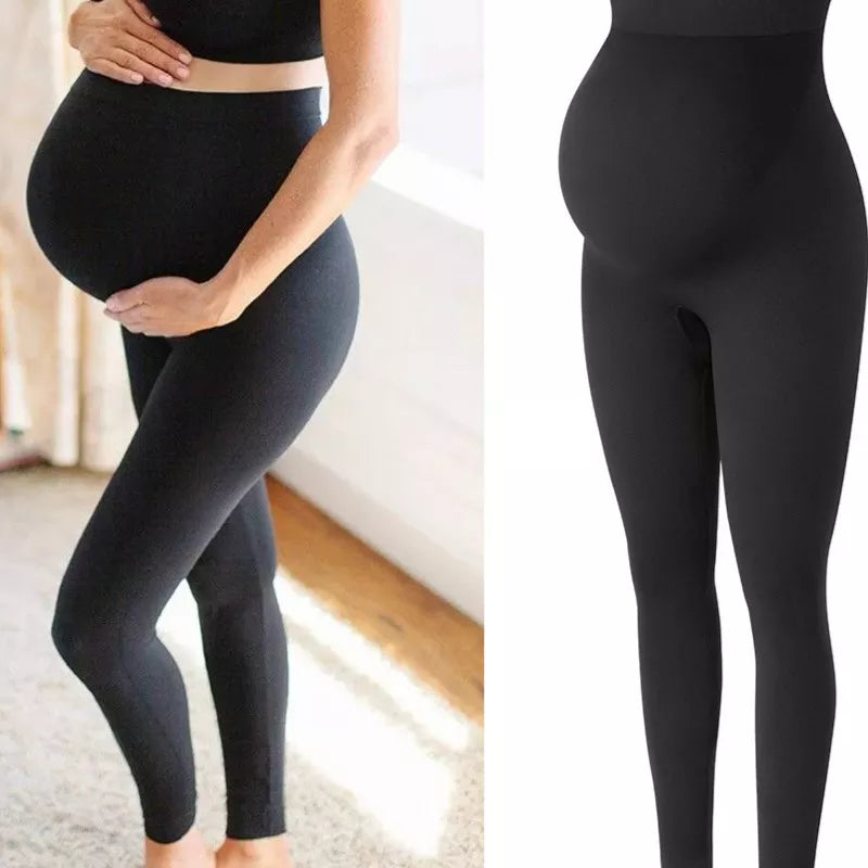 comfy maternity leggings - nivoland