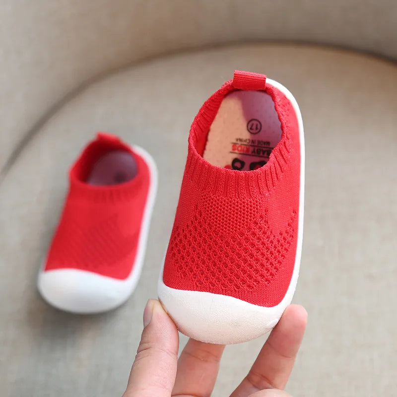 Kids Shoes Casual Mesh Breathable Infant Baby Children Girls Boys Sneakers Soft Bottom Comfortable Non-Slip - NivoLand