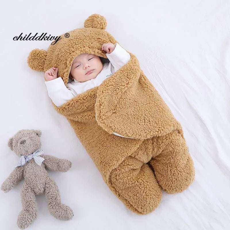 cozy newborn sleepsack - nivoland