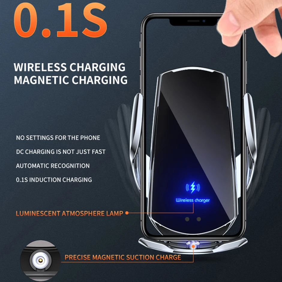wireless car charger - nivoland