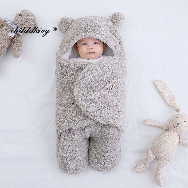 cozy newborn sleepsack - nivoland