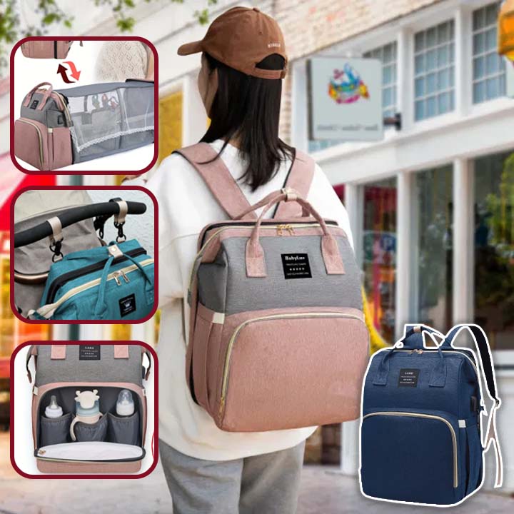 Mommy Bag - All-in-One Travel Companion! - NivoLand