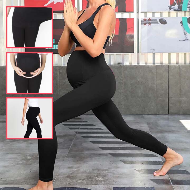 comfy maternity leggings - nivoland