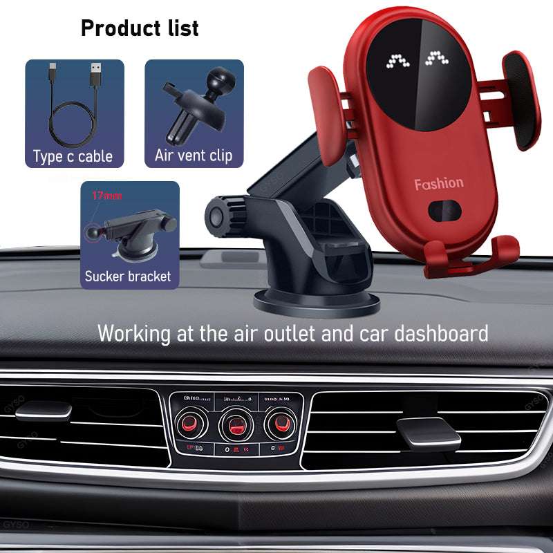 30w automatic car wireless charger - nivoland