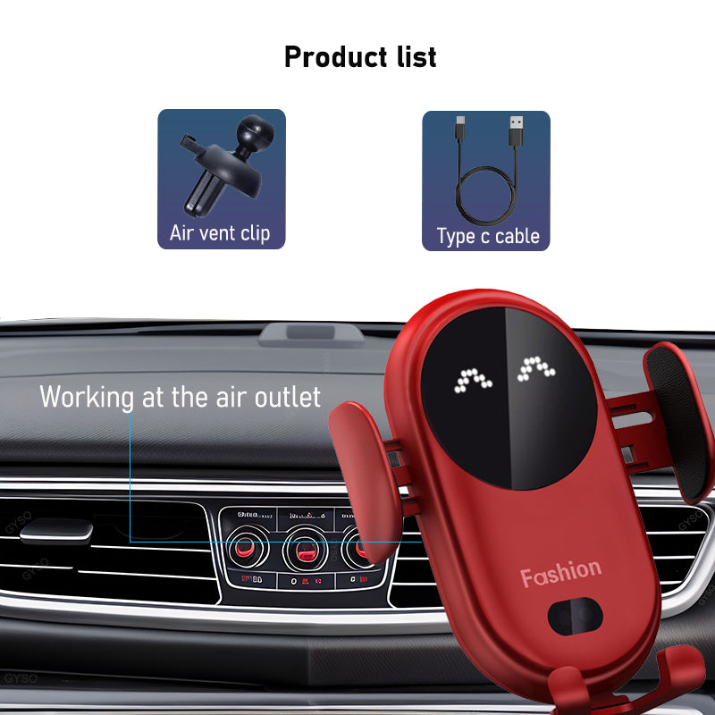 30w automatic car wireless charger - nivoland