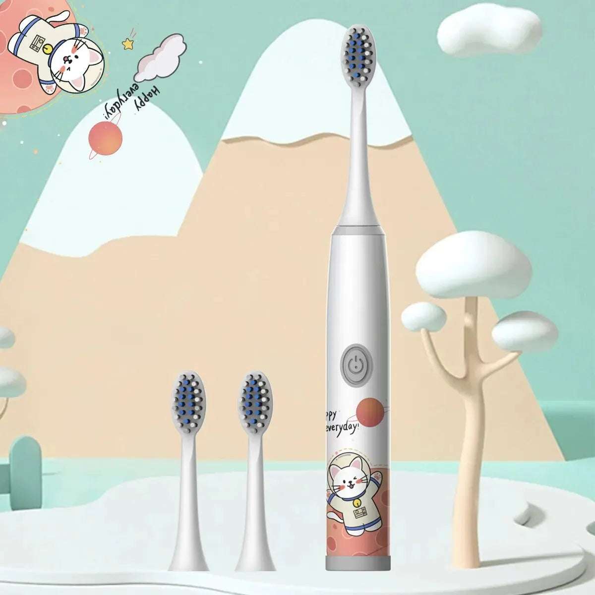 children's electric toothbrush - nivoland
