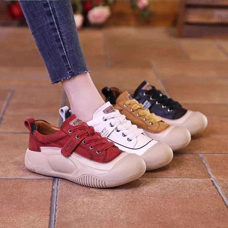 women's platform sneakers - nivoland