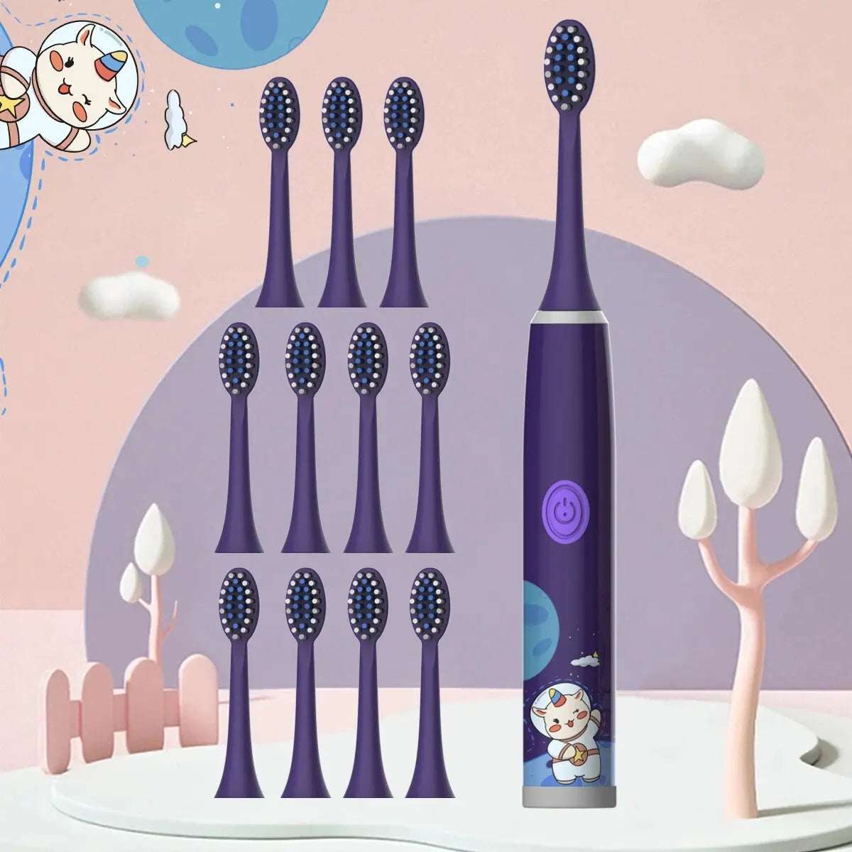children's electric toothbrush - nivoland