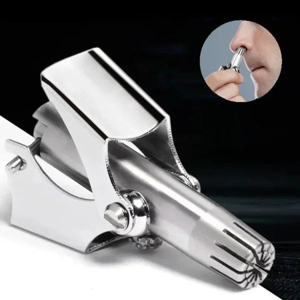 Electric Nose Hair Trimmer - Say Goodbye to Unsightly Nose Hair! - NivoLand