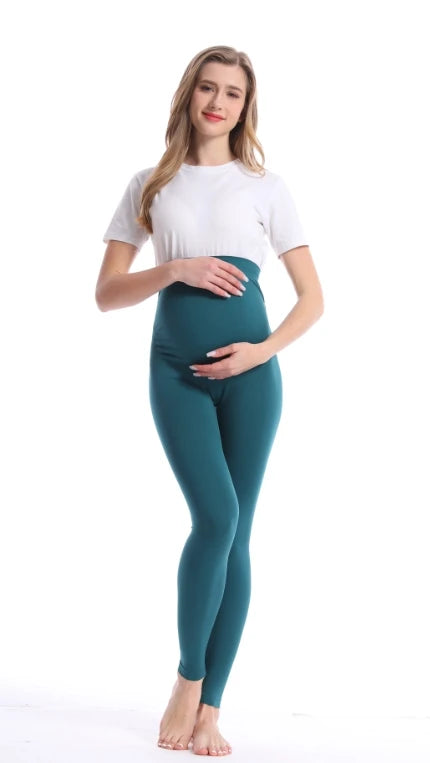 comfy maternity leggings - nivoland